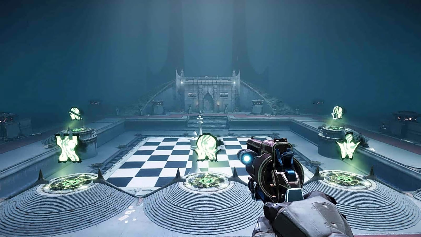 Destiny 2 Community Bands Together to Solve the Chess Puzzle