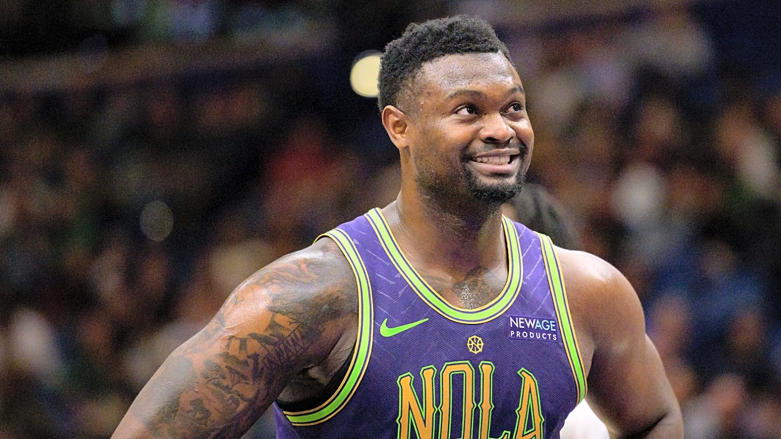 Insider reveals odds of Zion Williamson trade