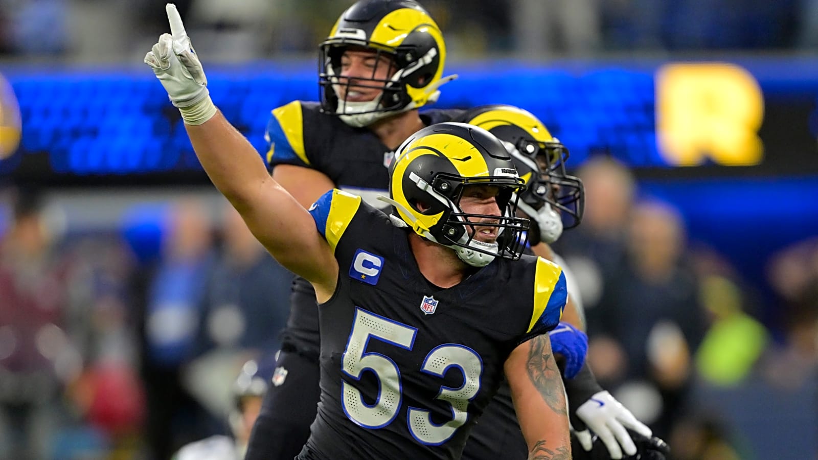 Rams reward LB Nate Landman with solid payday