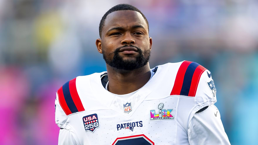 Patriots' Kayshon Boutte has one final response to trade saga