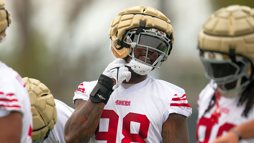 49ers OLB Mykel Williams, Others Likely To Miss Opener