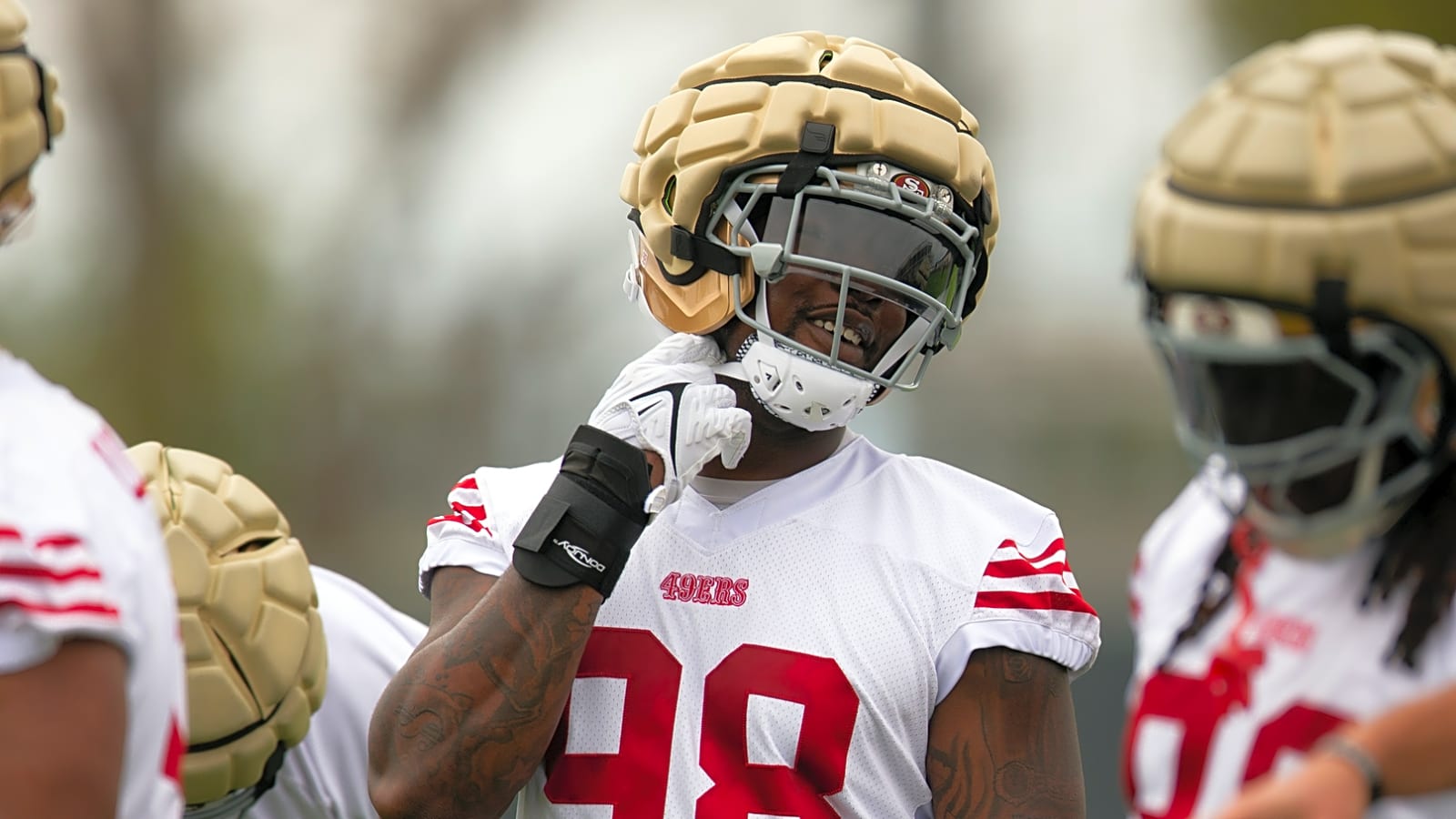49ers OLB Mykel Williams, Others Likely To Miss Opener