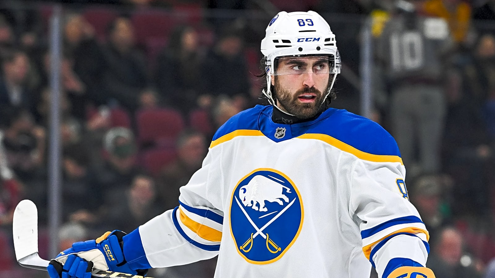 Alex Tuch discusses possible extension with Sabres