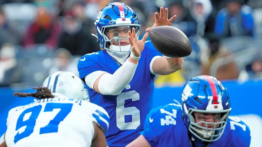 New York Giants: Full Schedule For 2026 NFL Season Released
