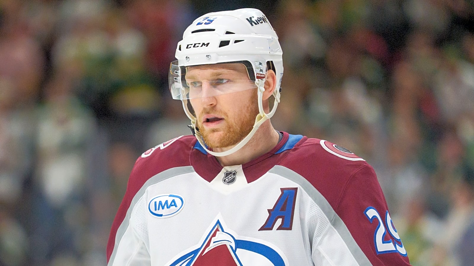 Avs' chances of coming back against Knights may have evaporated