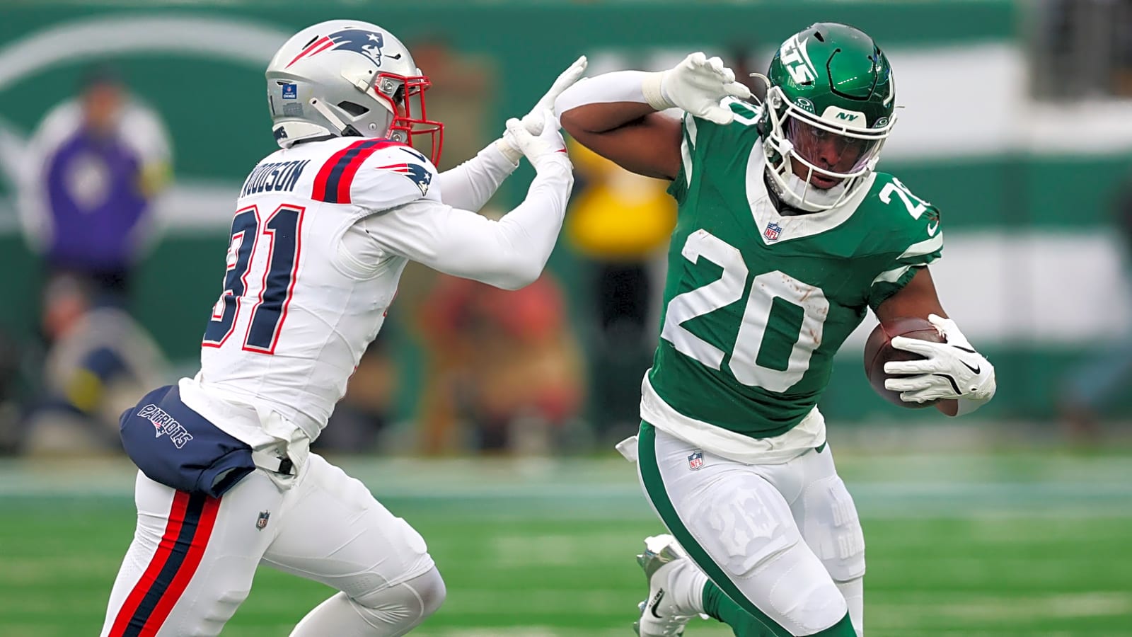 Jets Undecided On RB Breece Hall; Transition Tag Could Be In Play?