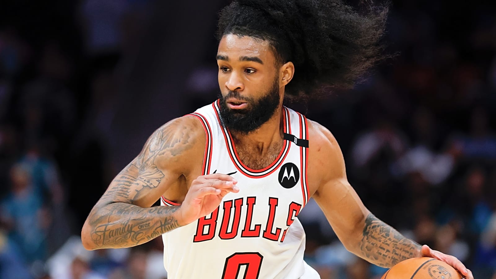 Report: Bulls Could Trade Coby White, Lonzo Ball