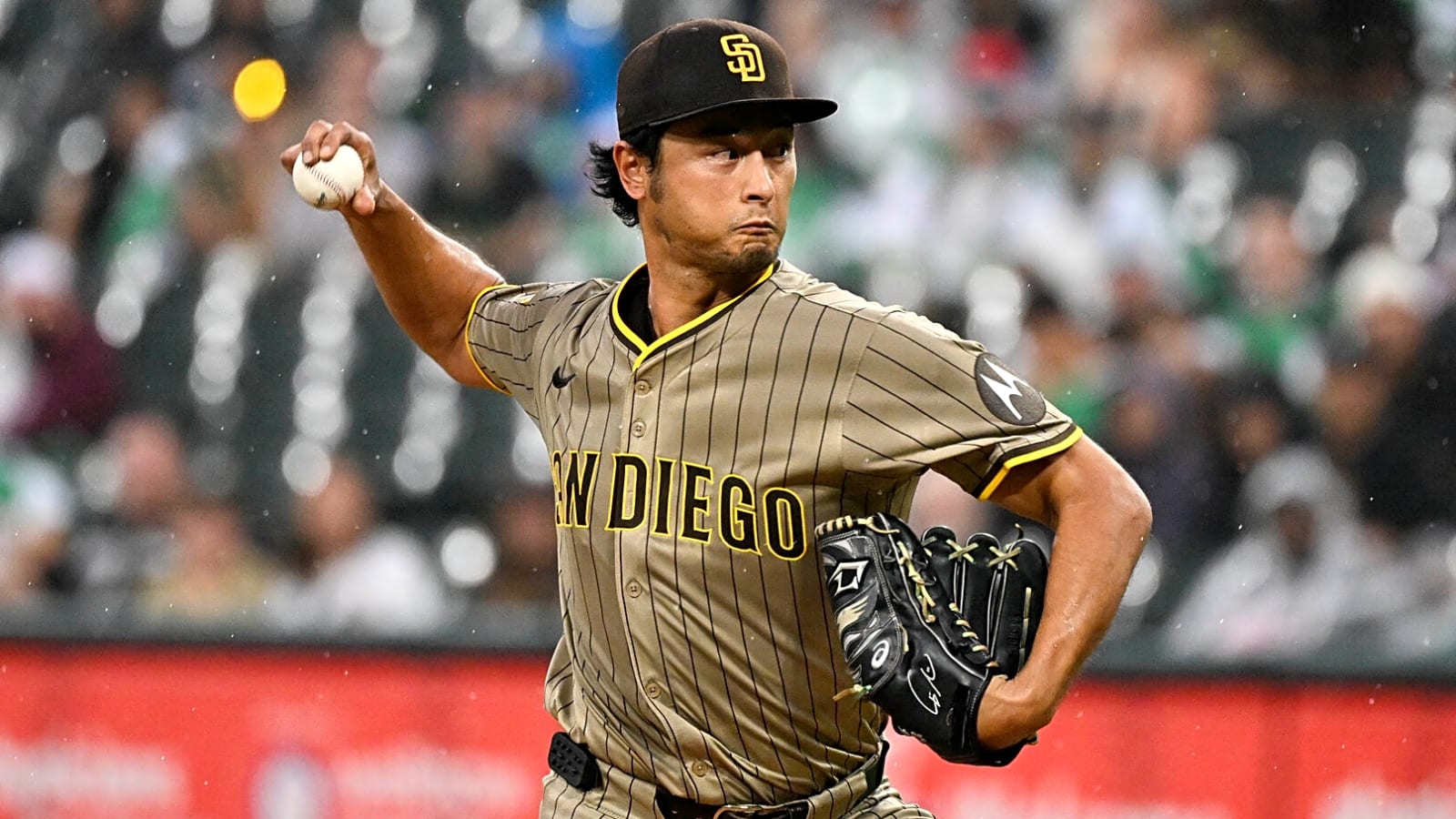 Padres' Yu Darvish responds to retirement report 