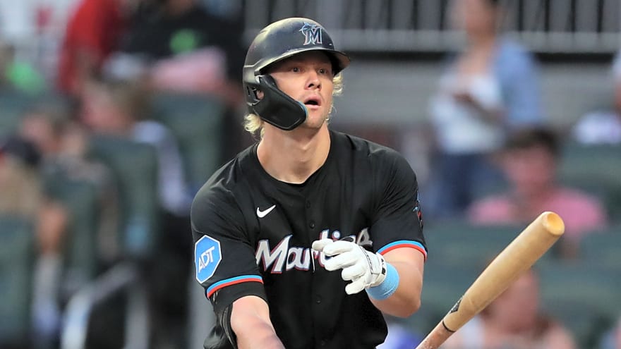 Marlins, Kyle Stowers have recently discussed an extension