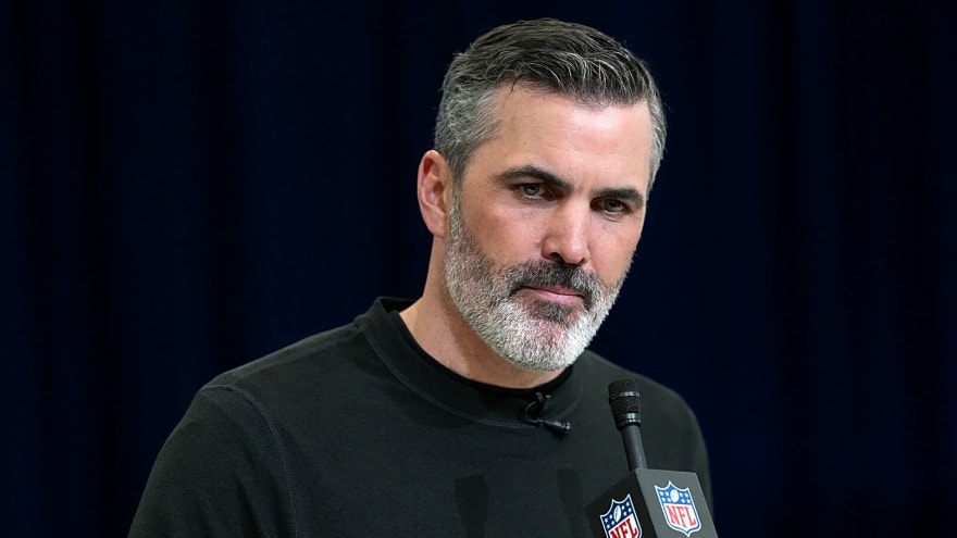 New Falcons HC Kevin Stefanski gets good news to start offseason workout program