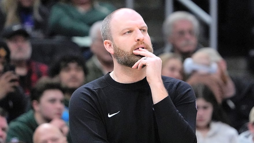 Getting to know new Milwaukee Bucks head coach Taylor Jenkins