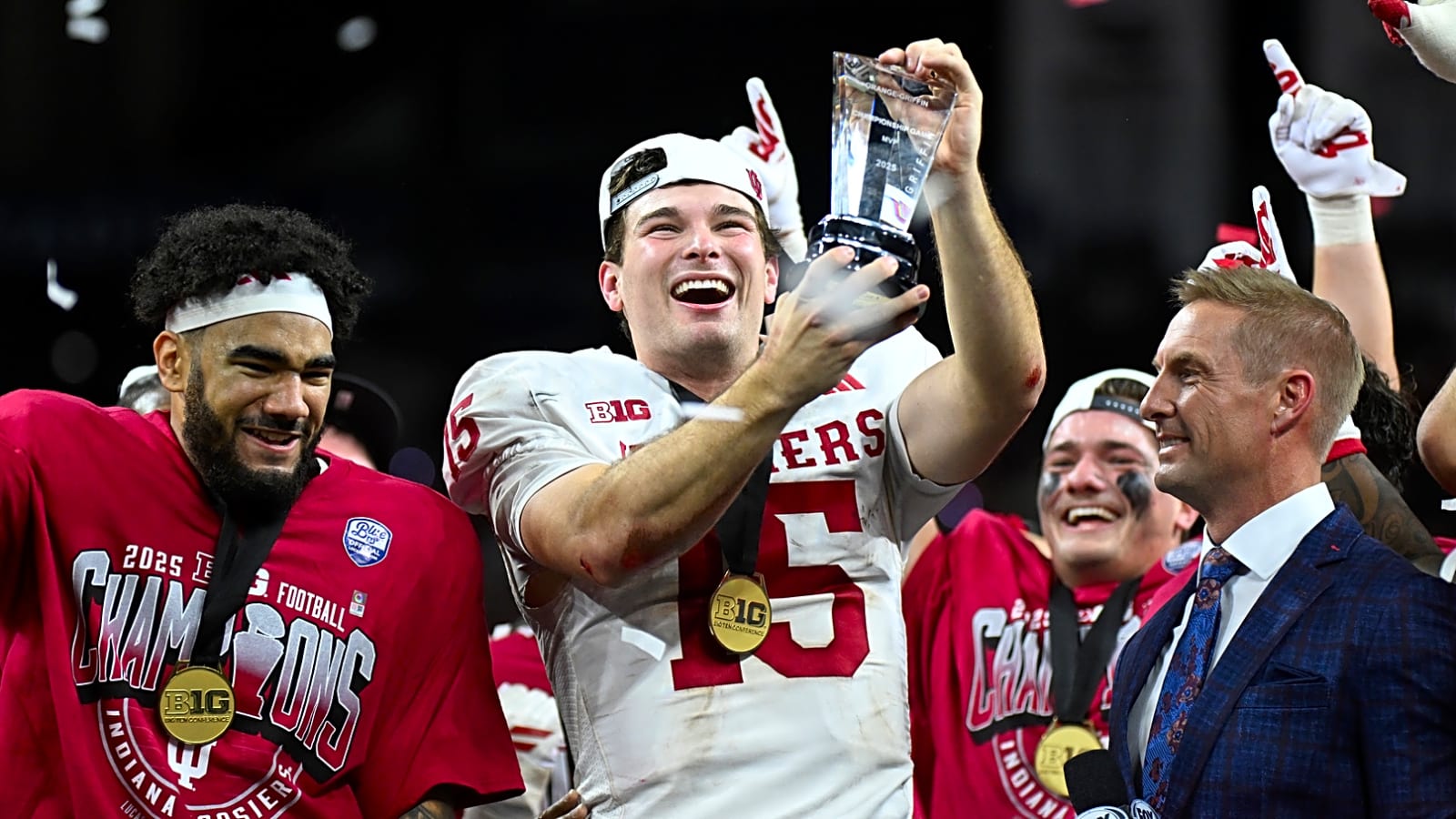 Indiana establishes itself as team to beat in CFP with Big Ten championship