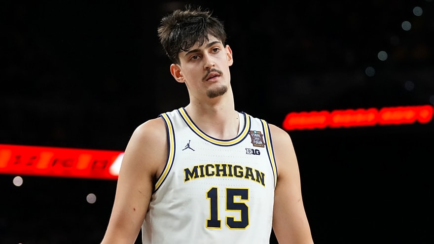 Aday Mara turns heads with measurements at NBA Draft Combine