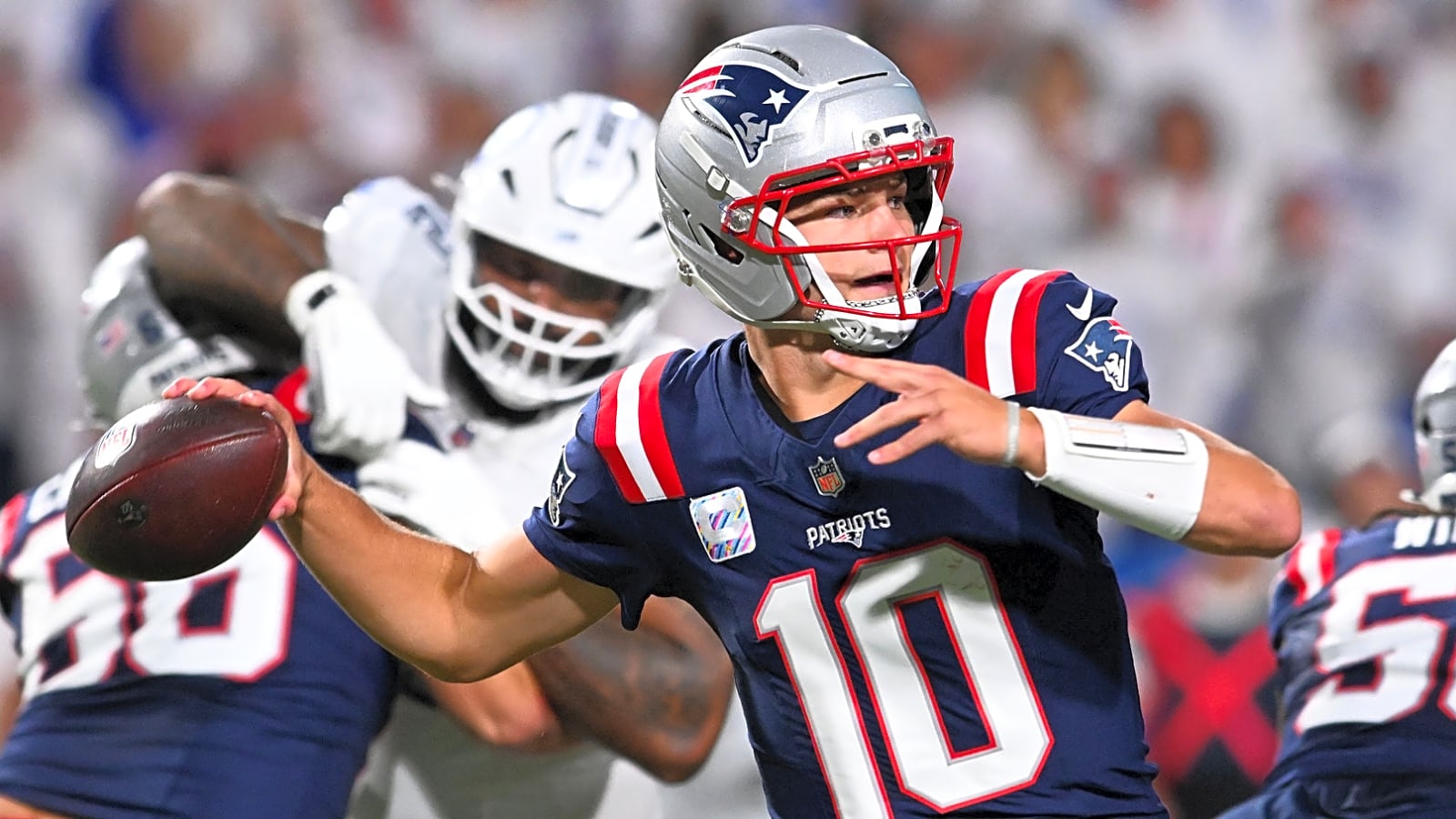 'SNF' takeaways: Drake Maye, Patriots make a statement