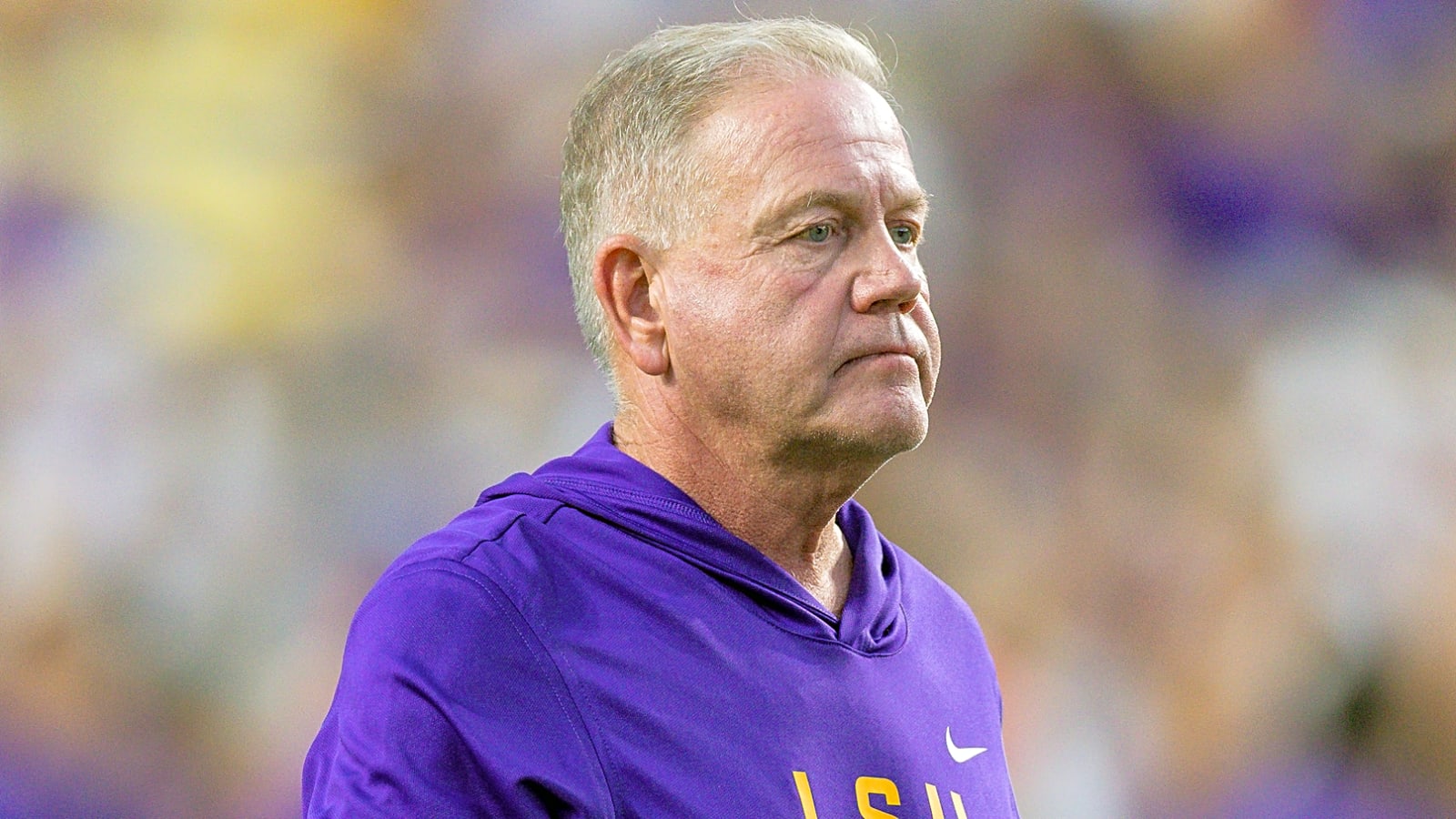 Brian Kelly still sounds shocked about being fired by LSU