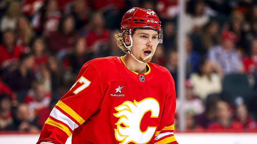 Calgary Flames in Harsh Contract Stalemate With Young Star Player