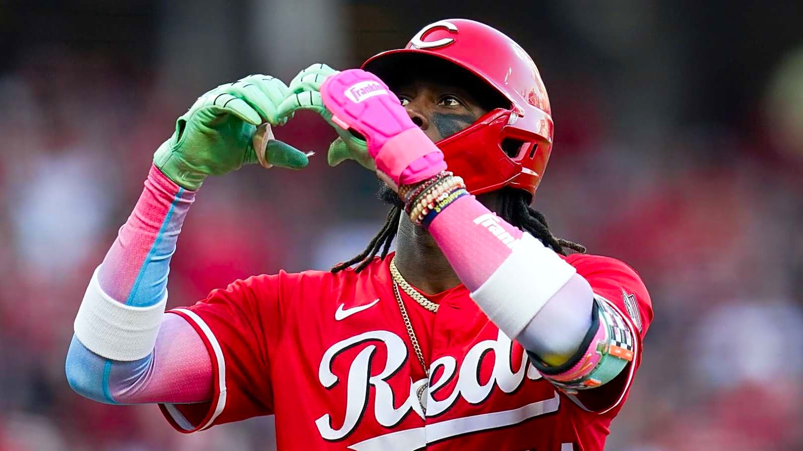 Watch: Reds shortstop Elly De La Cruz hits grand slam