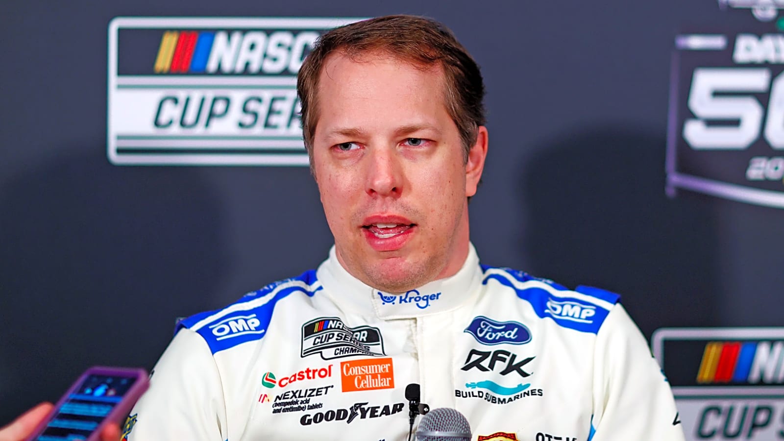 Brad Keselowski comes up one spot shy of season-defining win