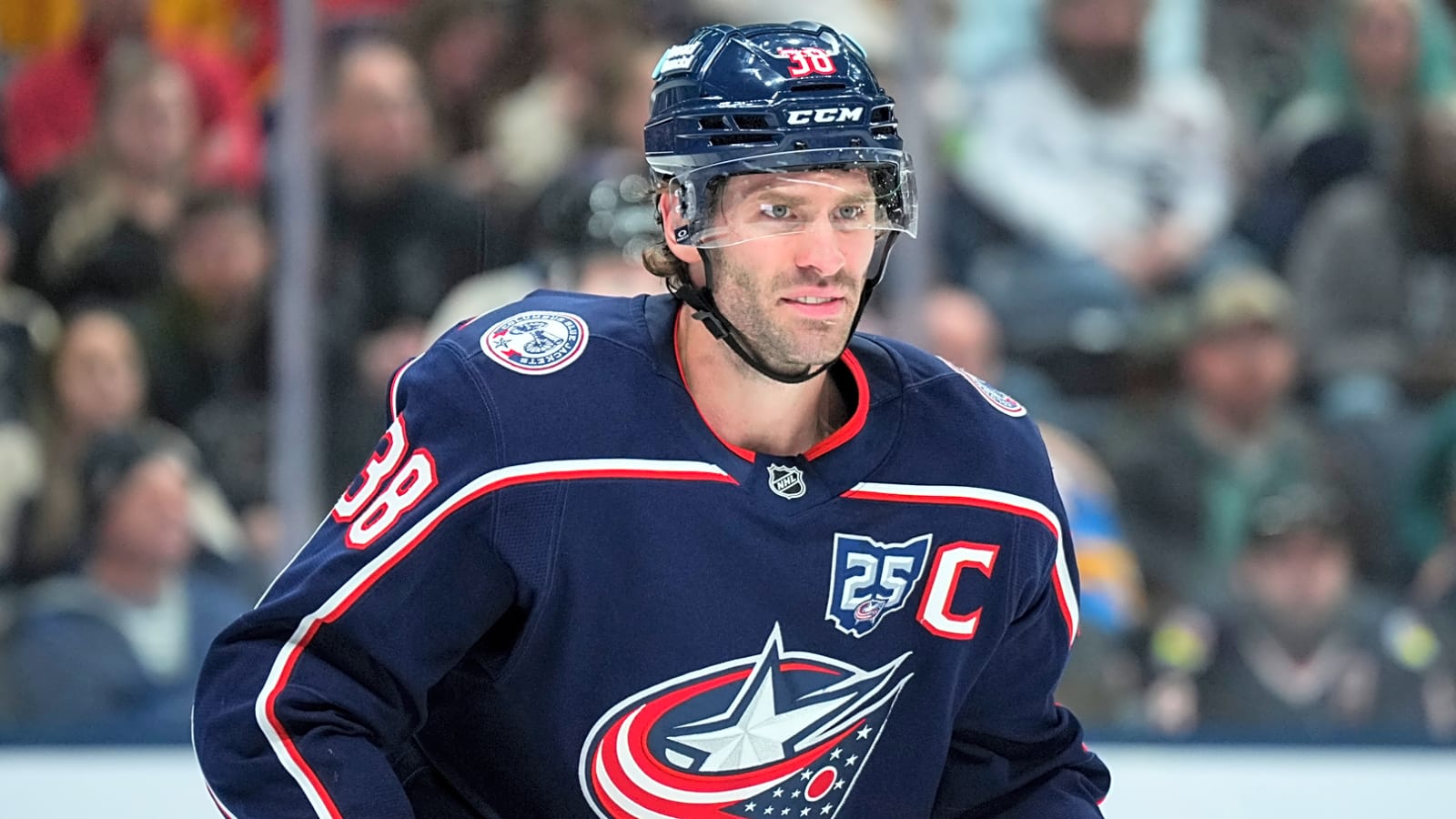 Blue Jackets place captain Boone Jenner on IR