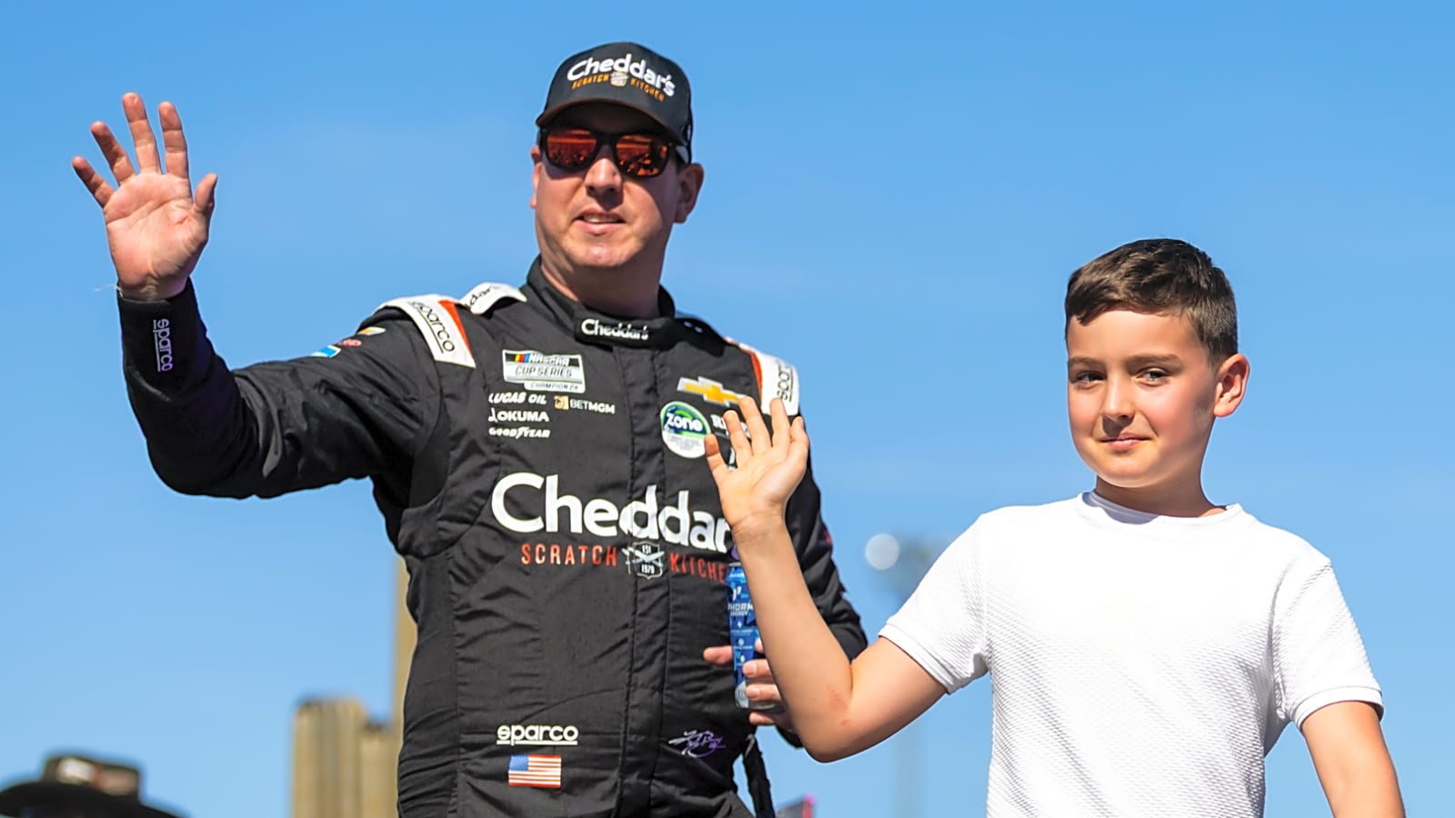 Kyle Busch planned to race with son Brexton before his death