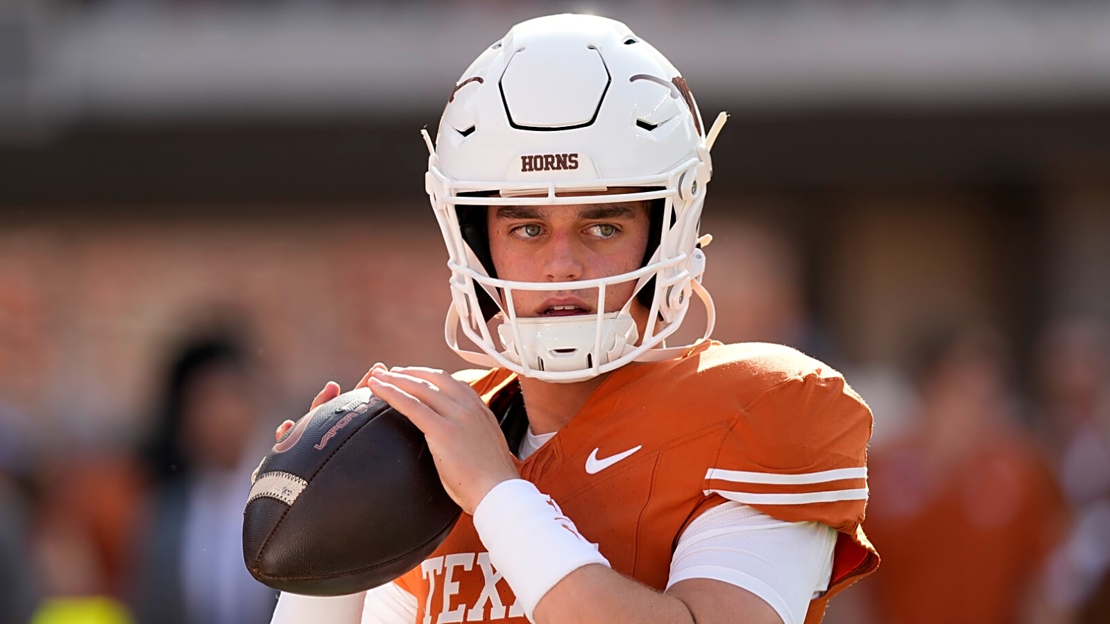 Steve Sarkisian not ruling out potential Arch Manning twist after season