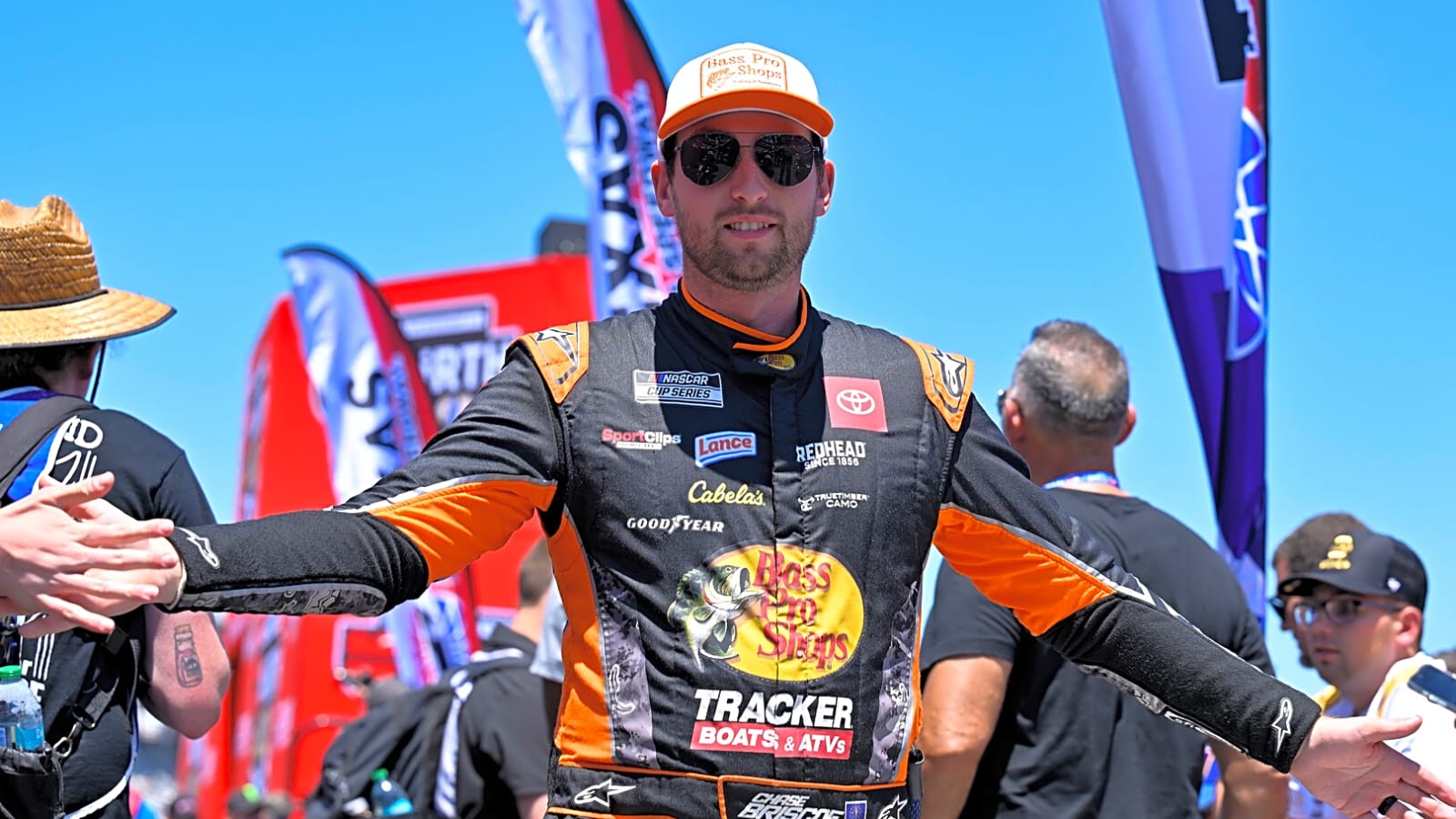 Chase Briscoe wins pole for Cracker Barrel 400 at Nashville Superspeedway