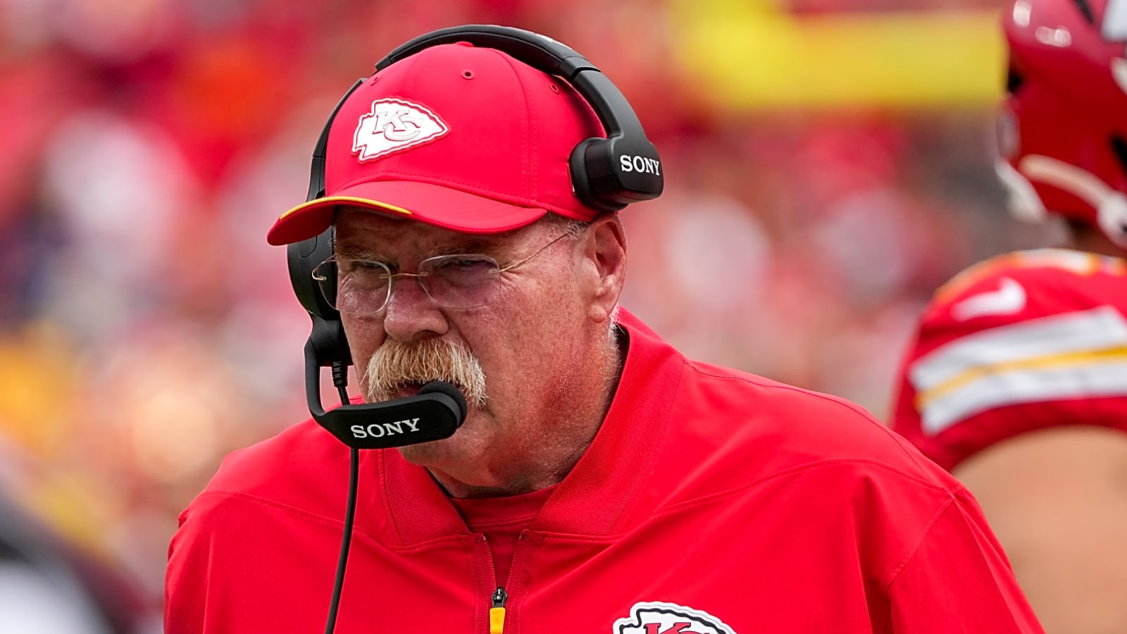 Andy Reid trusts undrafted rookie to protect Patrick Mahomes