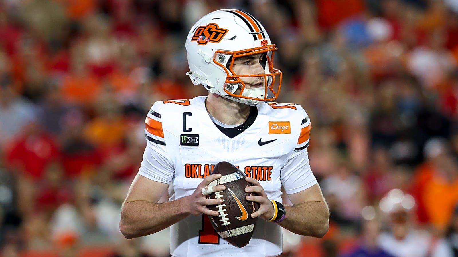 Chris Simms names his top five college quarterbacks