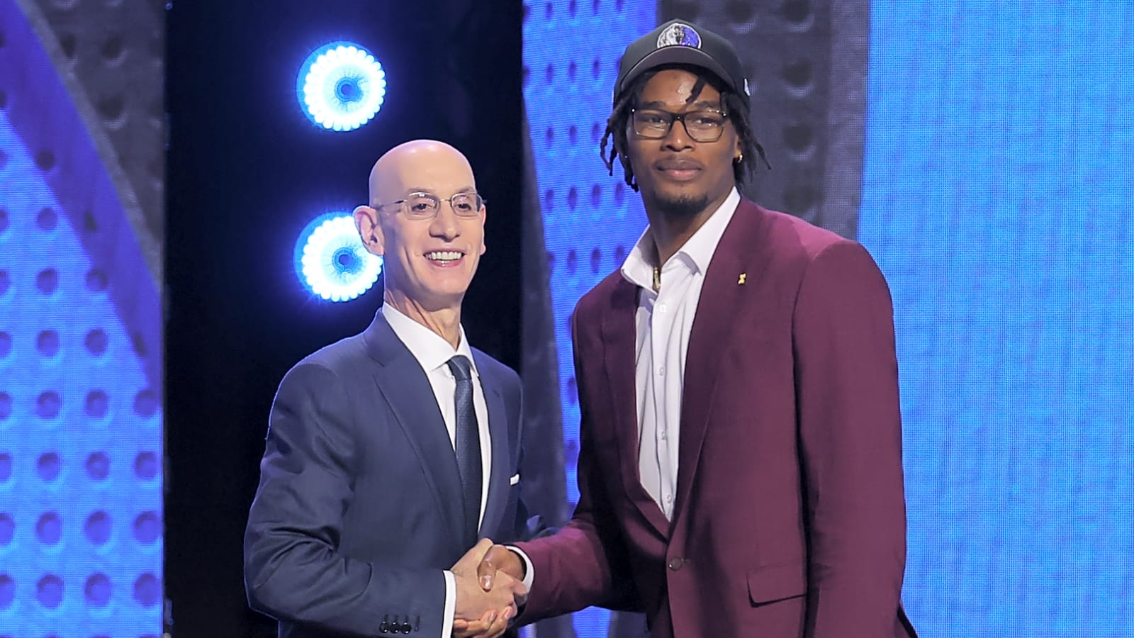 Morez Johnson Jr. reunites with Dusty May on big night for Michigan