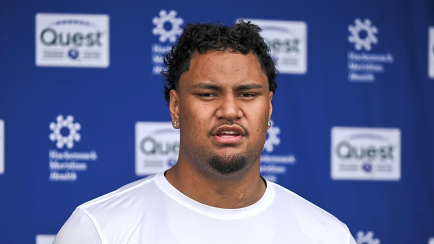 Why the Giants selected Francis Mauigoa over Caleb Downs during the 2026 NFL Draft