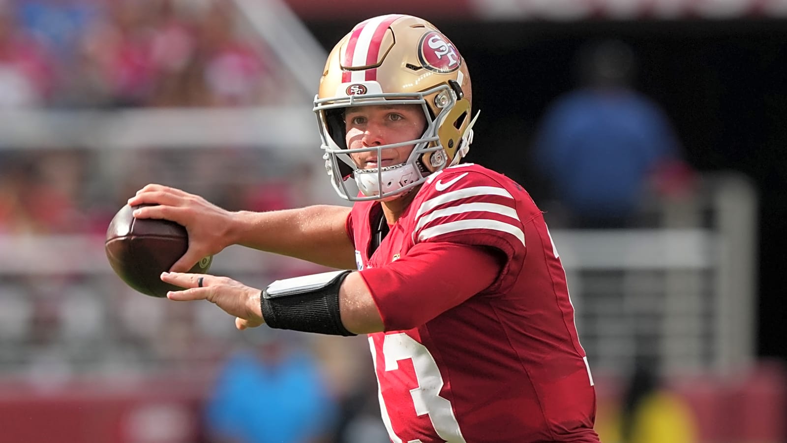 49ers' Brock Purdy continues to prove doubters wrong