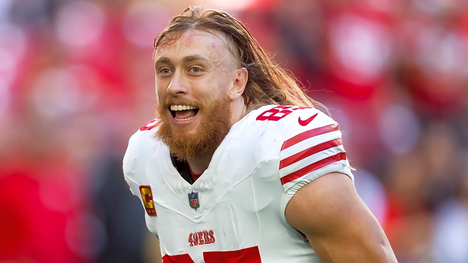 TE George Kittle discusses future with 49ers following extension
