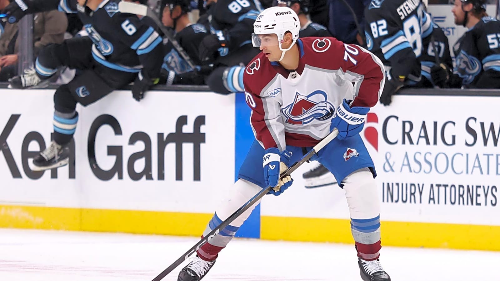 Avalanche sign Sam Malinski to four-year contract extension