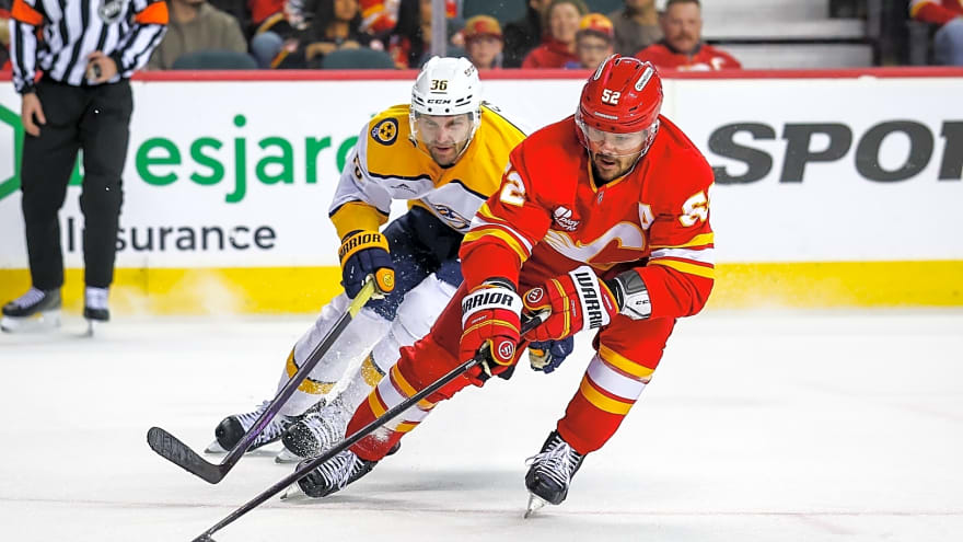 Senators interested in Flames defenceman MacKenzie Weegar: report