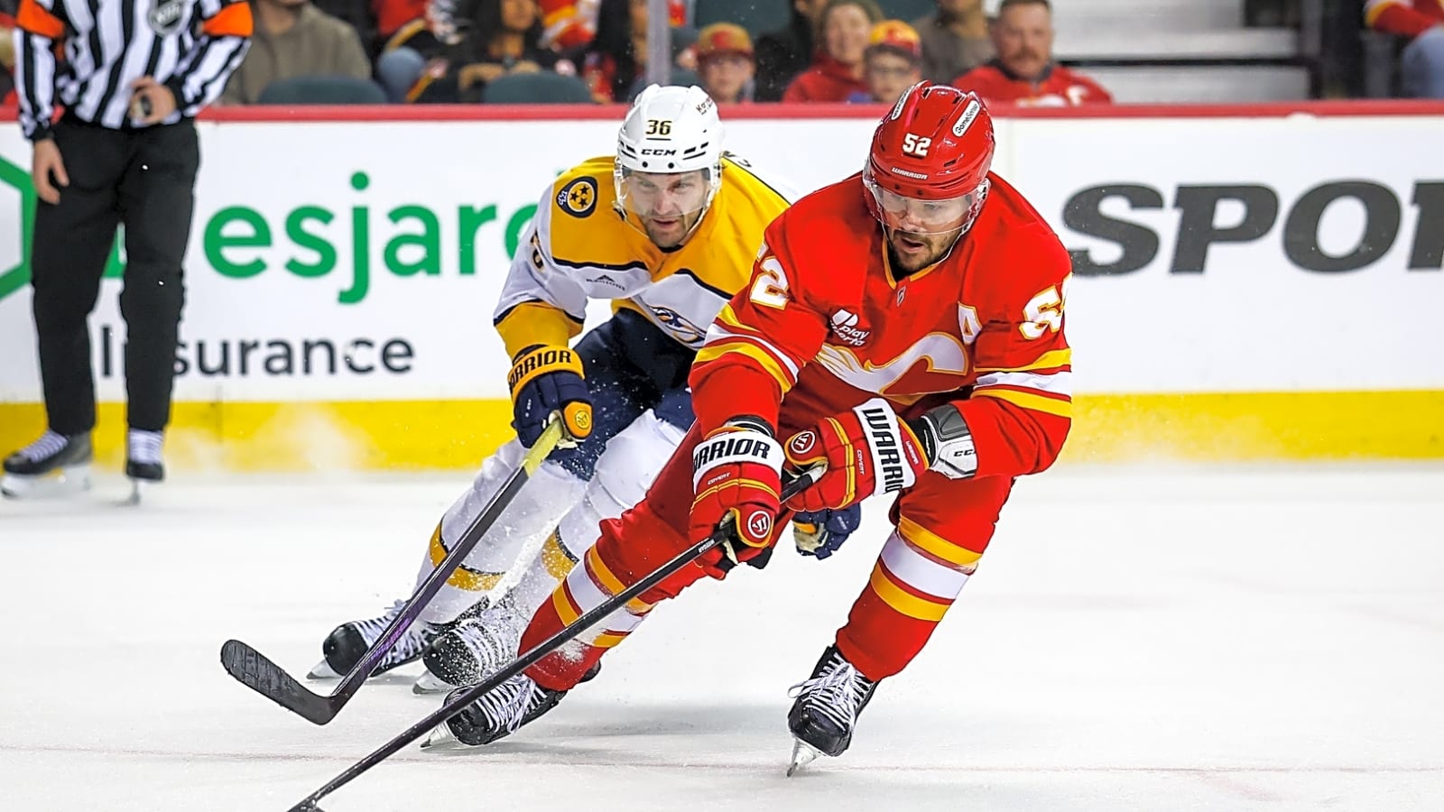 Flames fans react to the MacKenzie Weegar trade