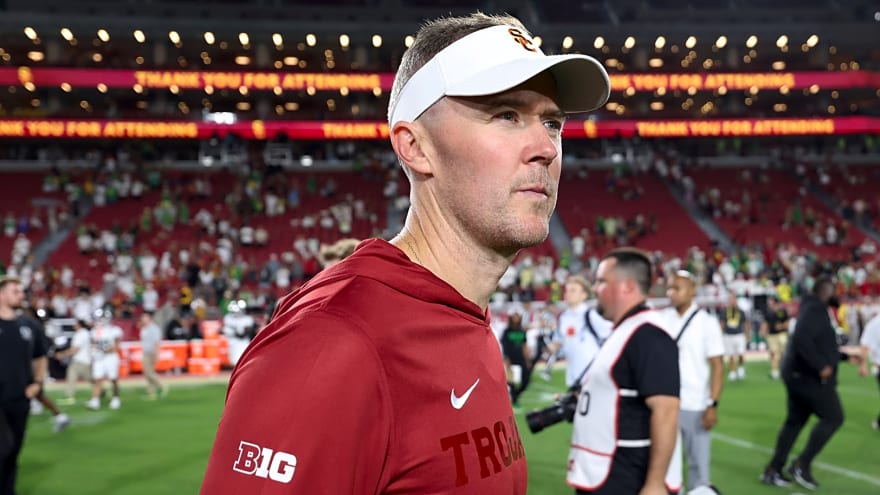 Colin Cowherd has devastating criticism of Lincoln Riley's USC