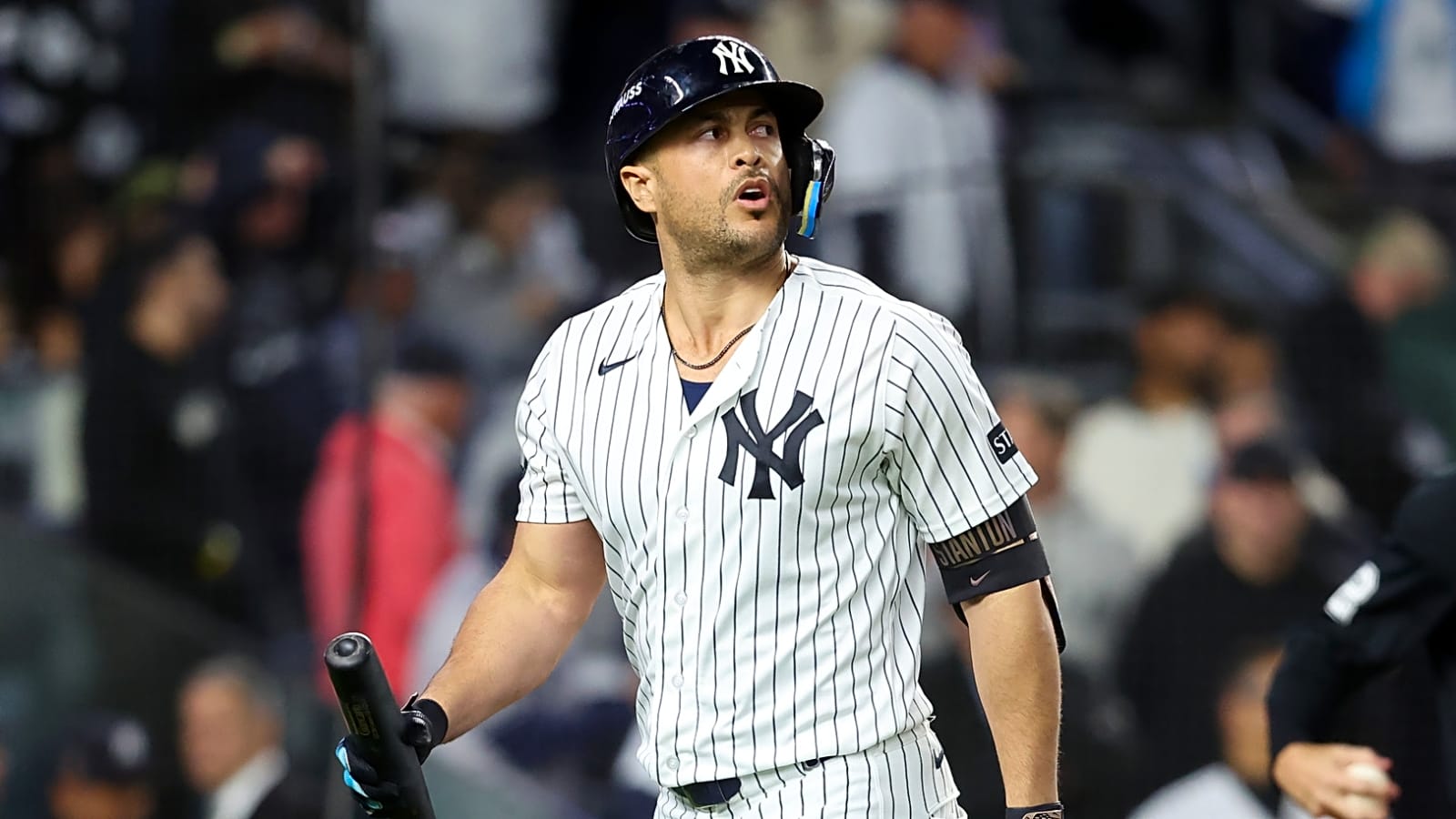 Interesting update emerges about Giancarlo Stanton's future