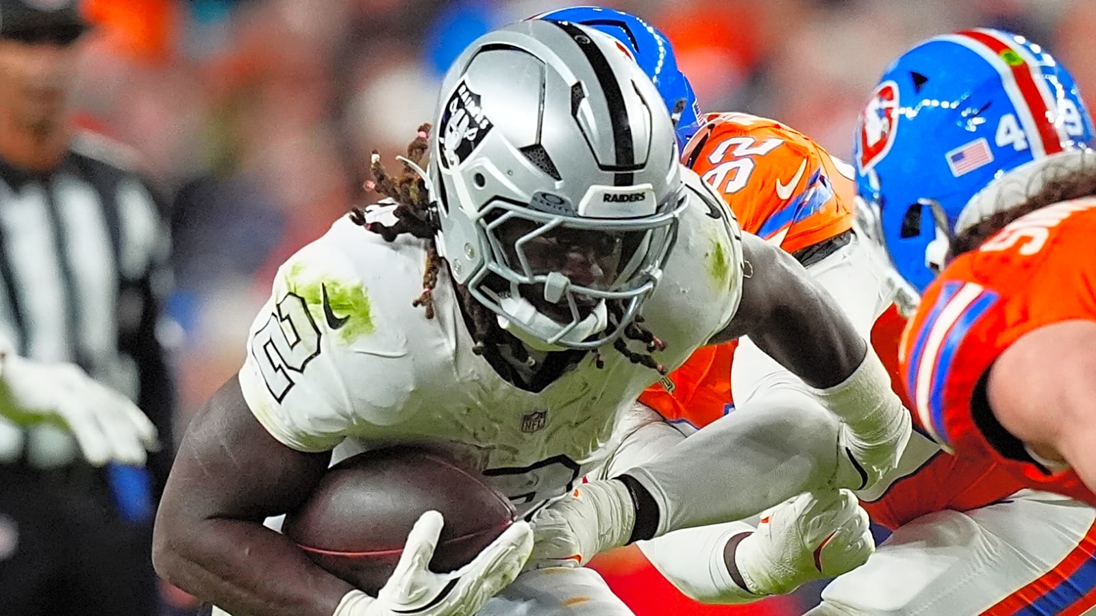 AFC Notes: Ashton Jeanty, Chargers, Chiefs, Raiders