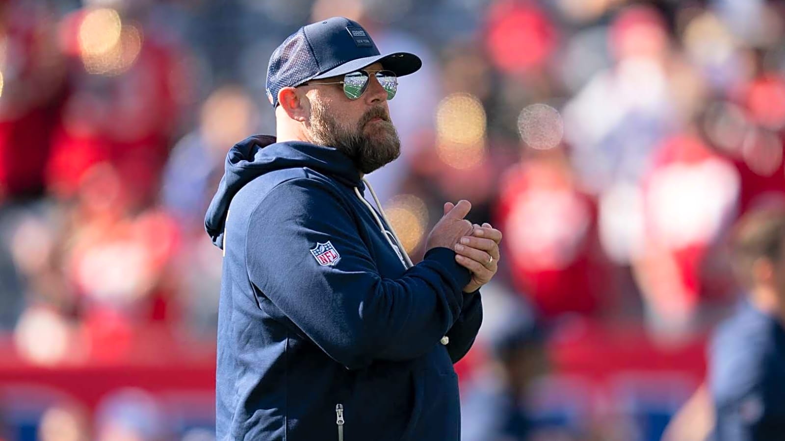 Jon Runyan Jr. reveals when Giants got 'energy sucked out of' them