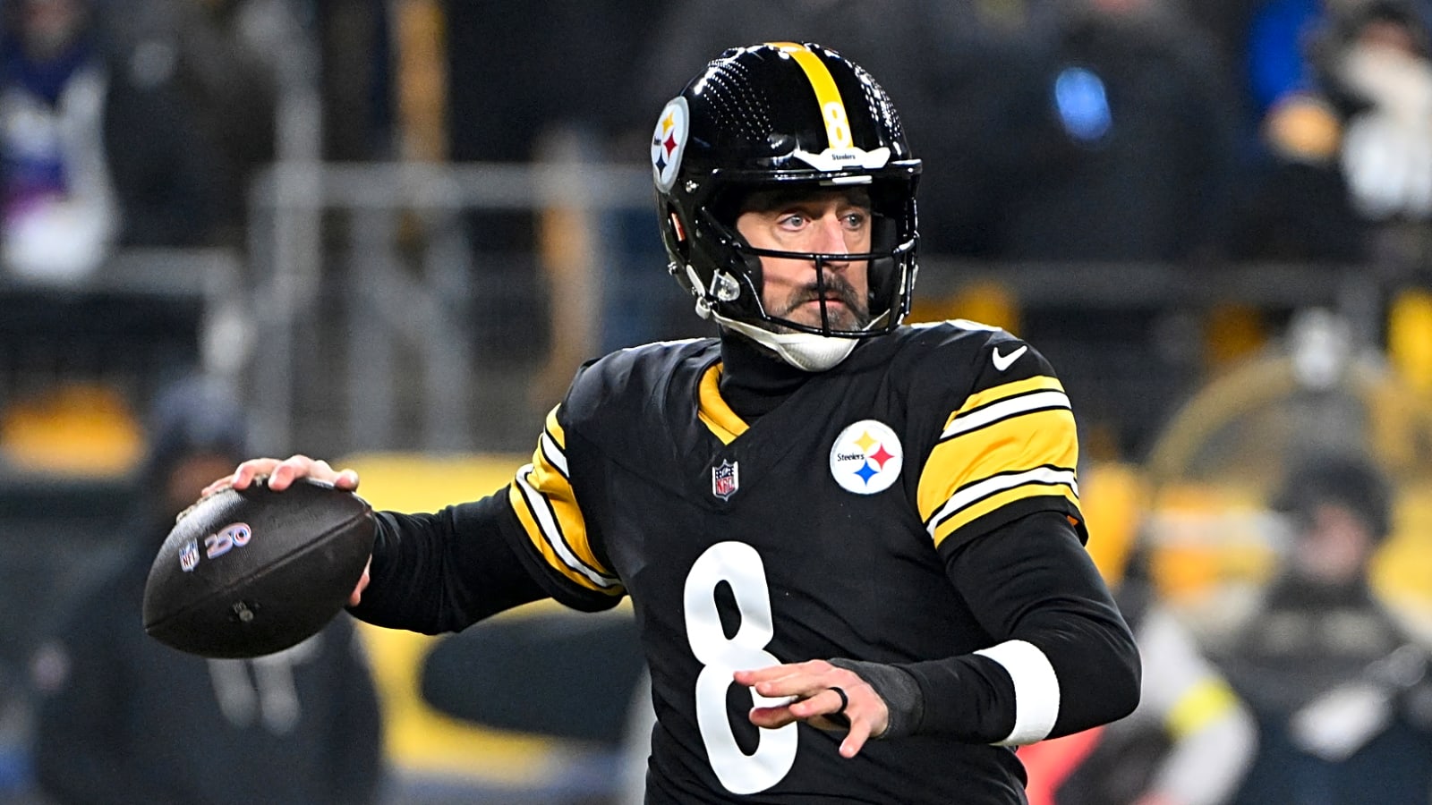 Steelers legend Rod Woodson 'tired' of Aaron Rodgers saga, has this Jaxson Dart regret