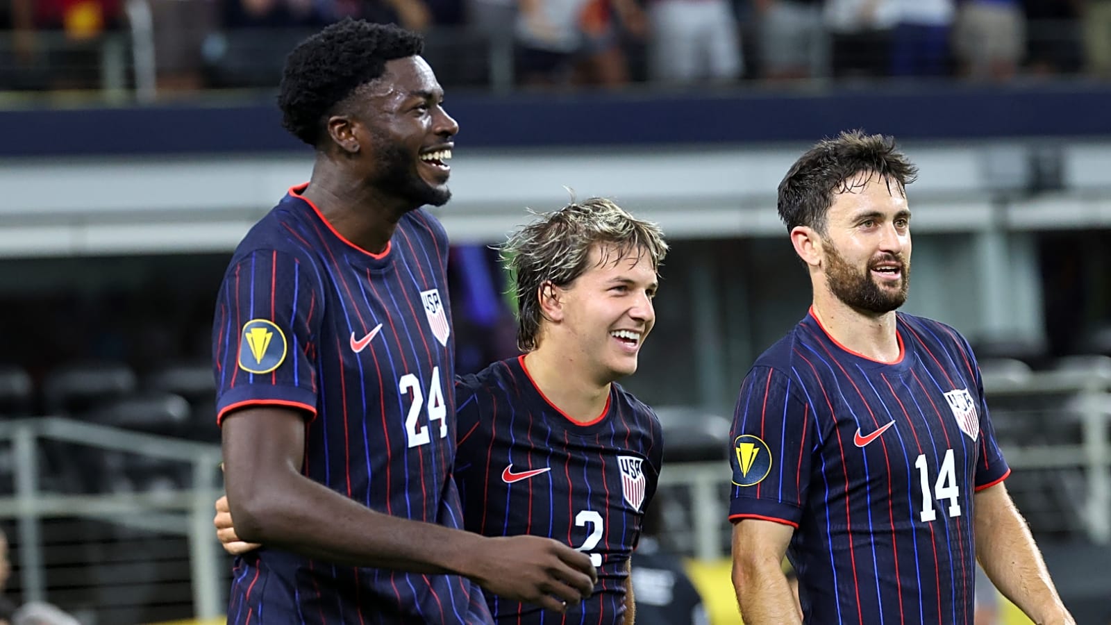 USMNT's scores a nerve-settling Gold Cup win over Haiti