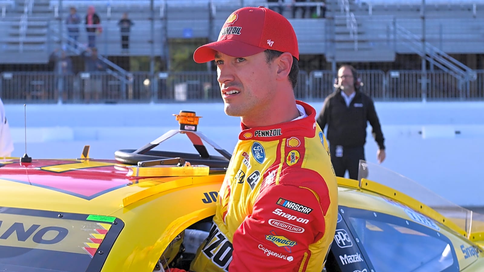 Joey Logano building momentum toward fourth NASCAR title
