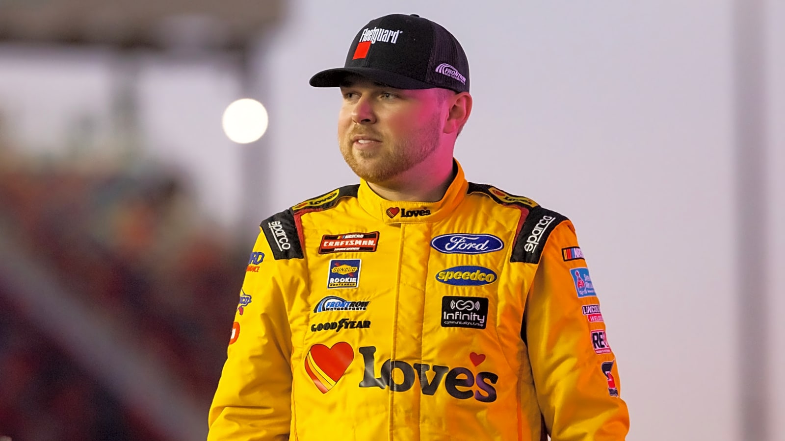 Layne Riggs wins pole for NASCAR Truck Series race at Pocono