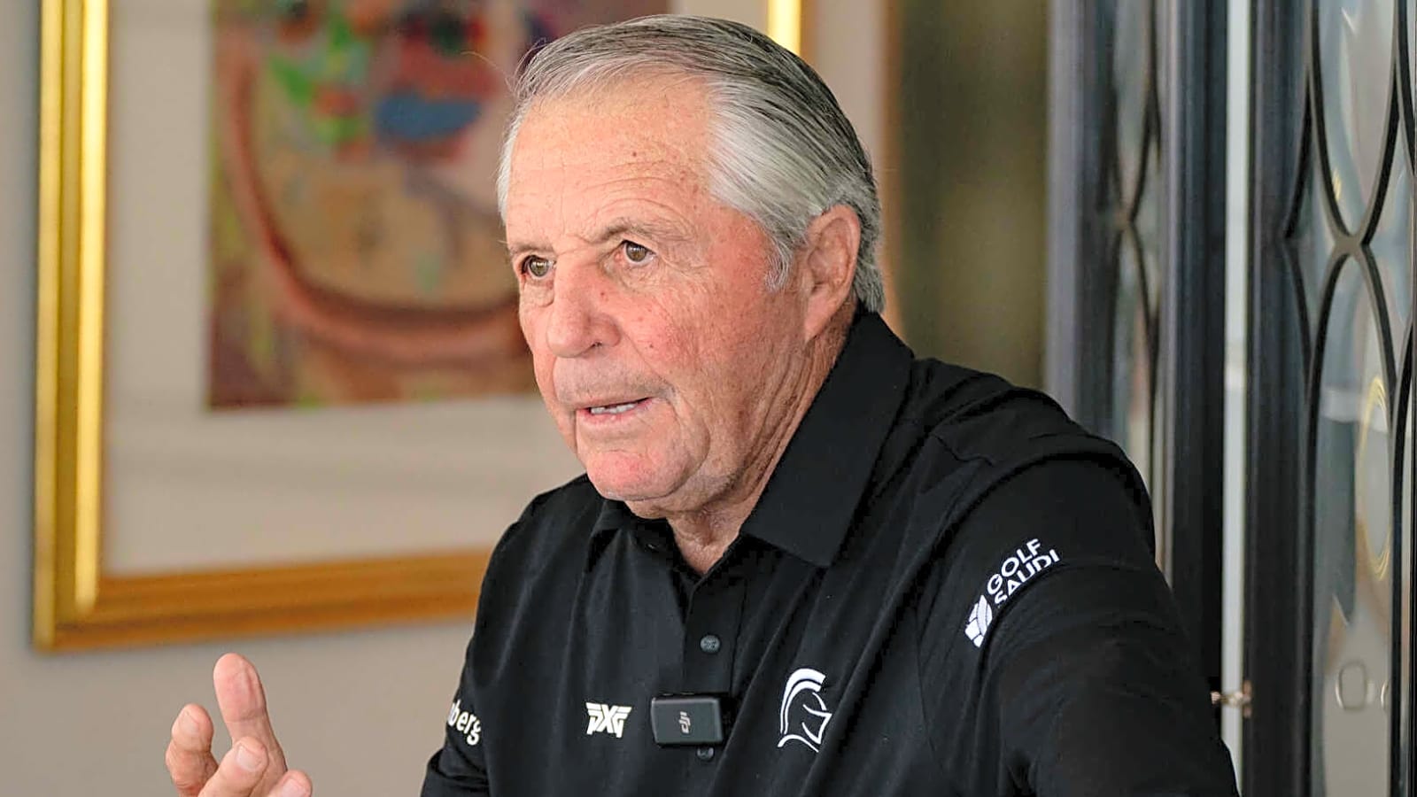 Gary Player makes bold claim about his place in golf history