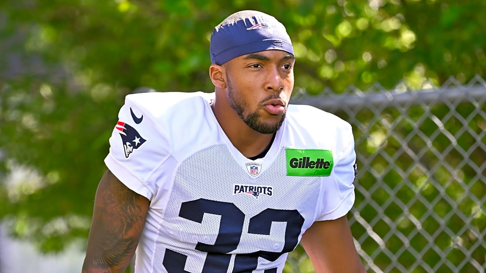 Patriots' depth chart might be blown up after rookie's strong night