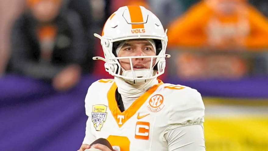 Tennessee QB Joey Aguilar suing NCAA over eligibility