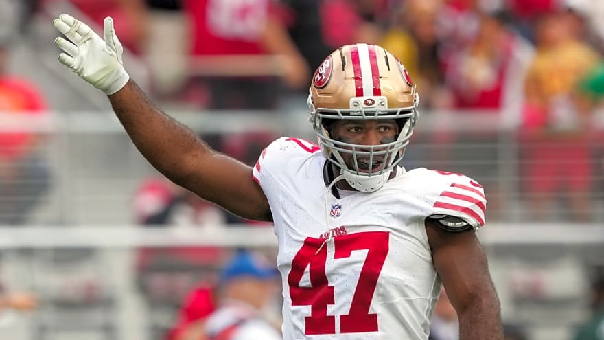 49ers dealt another injury blow with DE set to miss time