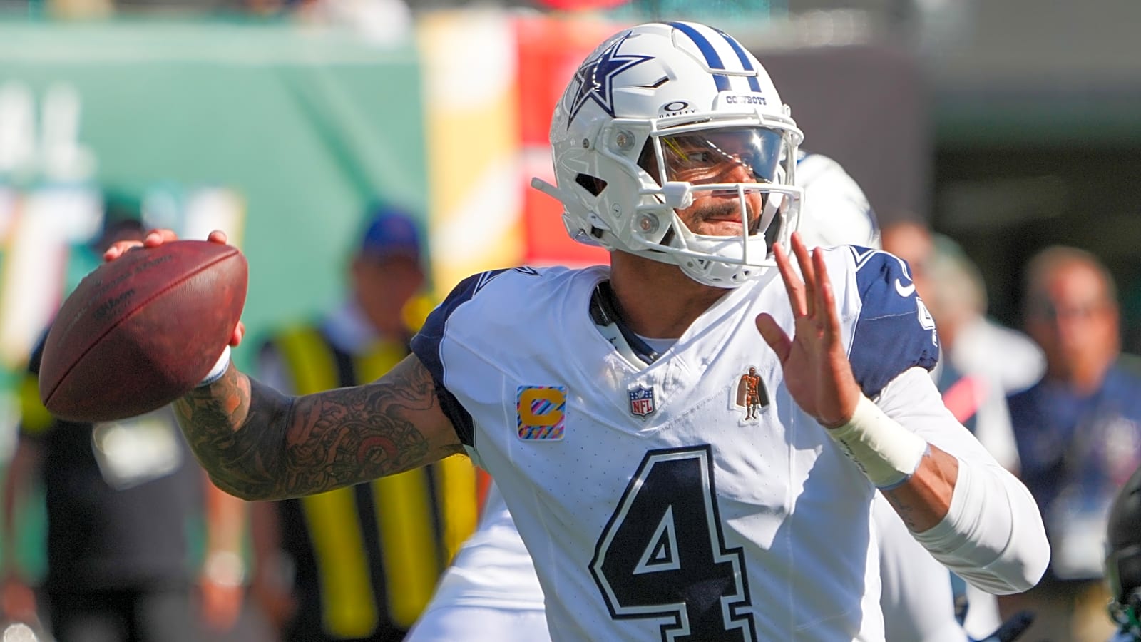Why Cowboys QB Dak Prescott is the MVP after Week 5 win