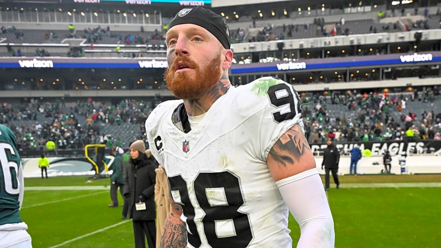 Klint Kubiak: Maxx Crosby Return Feels Like Raiders’ Biggest 'Free-Agent Signing'