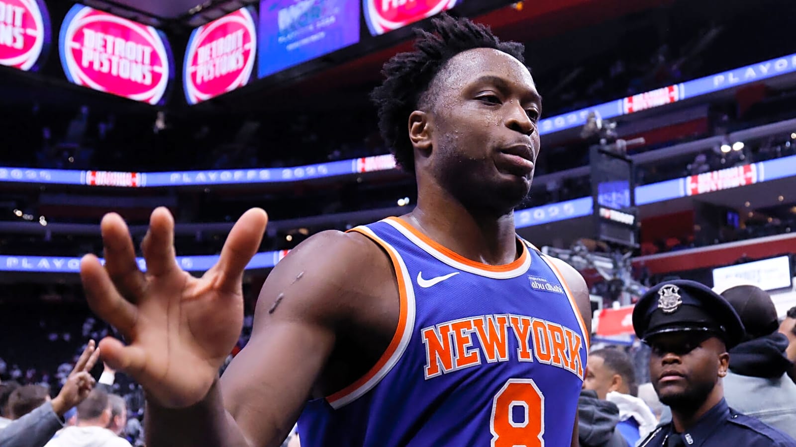 Three stars from Monday's NBA playoff games